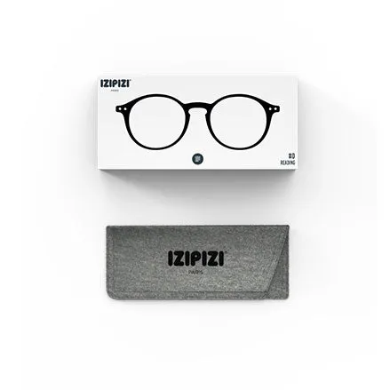 Reading Glasses  2 Round in Violet Dawn Style D
